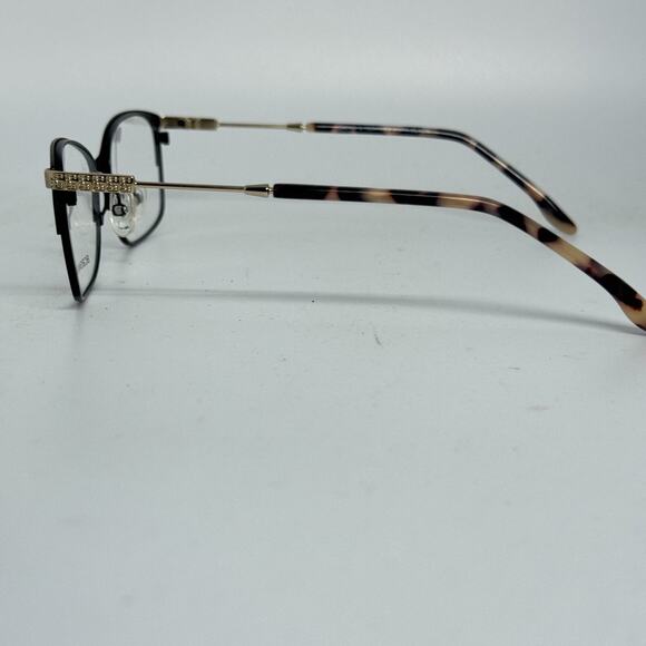 BCBGMAXAZRIA Anita Black Eyeglasses Frame 54-16-130mm H17665 - Picture 2 of 7